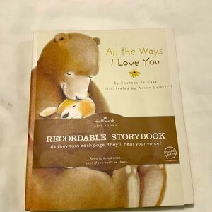 Hallmark Recordable Storybook